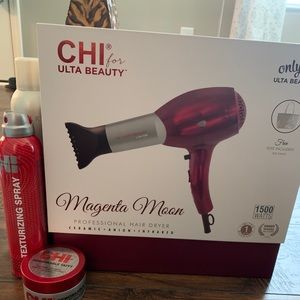 SOLD Magneta Moon Chi Blow Dryer with products